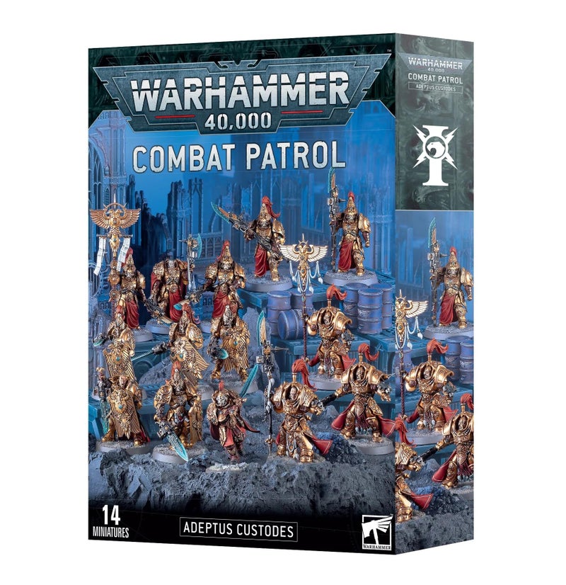 Warhammer Games Workshop 40000 Combat Patrol Adeptus Custodes 2024 Edition - Image 4