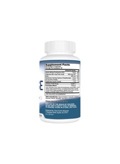 Best Earth Naturals Catalase Supplement 10,000 with Saw Palmetto, Biotin, Fo-Ti, PABA - Hair Supplements for Strong Hair - 60 Capsules  - Image 3
