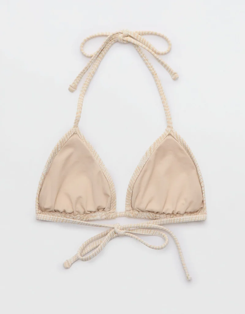 Aerie  Aerie The Sun-Lover Jacquard Bikini Top for Women | Best Price UAE