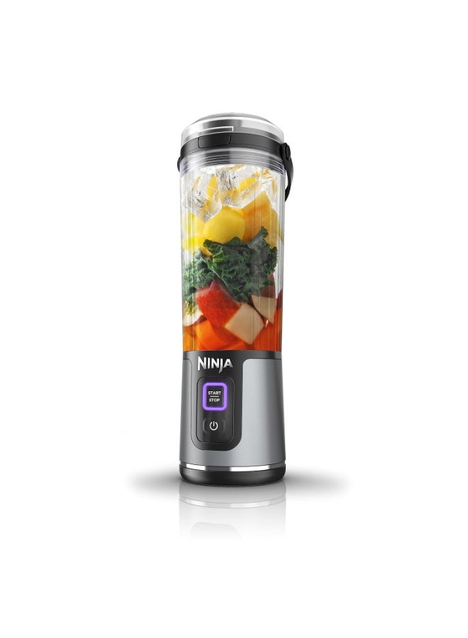 Ninja Blast Ninja BC151BK Blast Portable Blender, Cordless, 18oz, USB-C Rechargeable, Black - Image 1