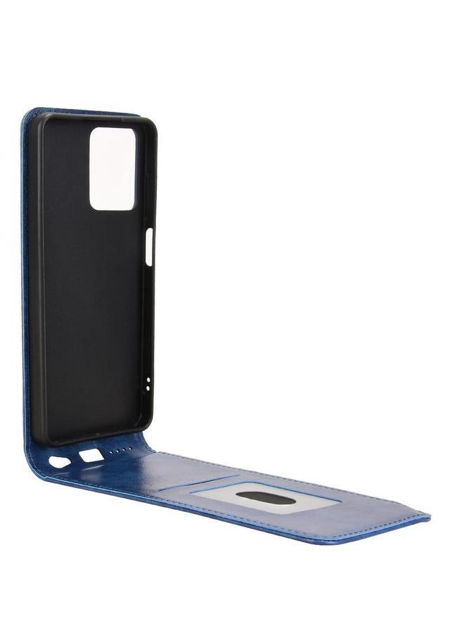 اس-توب جراب لهاتف HMD Pulse / Pulse Pro / Pulse+ جراب هاتف جلدي مغناطيسي عمودي قابل للطي - Image 3