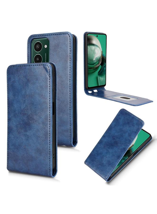 اس-توب جراب لهاتف HMD Pulse / Pulse Pro / Pulse+ جراب هاتف جلدي مغناطيسي عمودي قابل للطي - Image 1