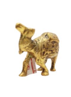 Antique Museum Handcrafted Camel Figurine Desert-Inspired Decor 5 Inch 