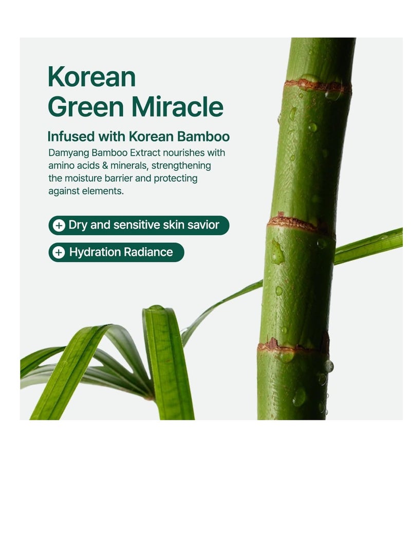 PURITO Mighty Bamboo Panthenol Cream, Glow Cream, Skin Barrier Repair, for All Skin Types, Daily Face Moisturizer, Glass skin, Vegan, Korean Skin Care 3.38fl.oz / 100ml - Image 4