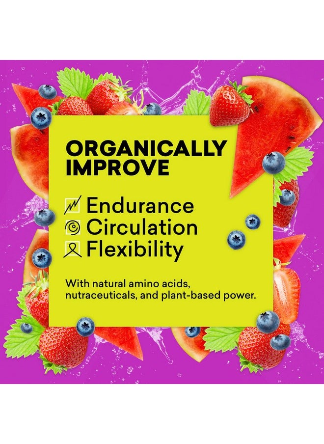 EBOOST - EBOOST POW Natural Pre Workout Powder - 20 Servings - Berry Melon Fizz - Pre Workout Supplement for Performance, Joint Mobility Support, Energy, Focus - Men & Women - Non-GMO, Gluten-Free, No Creatine - Image 1
