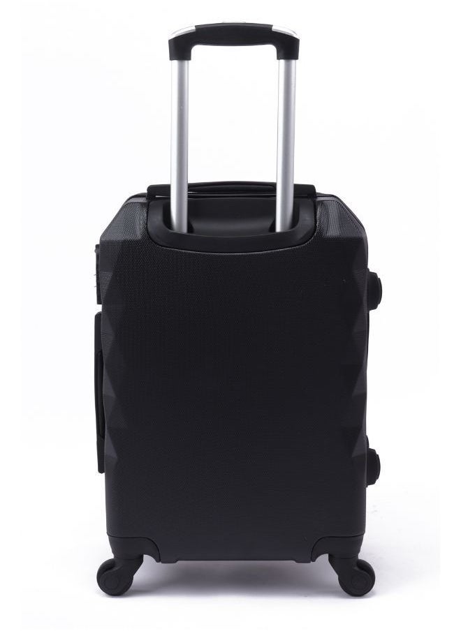 LIMRA - Limra Luggage Trolley Bags set of 5 Pcs black - Image 1