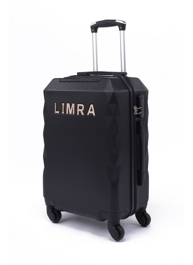 LIMRA - Limra Luggage Trolley Bags set of 5 Pcs black - Image 1