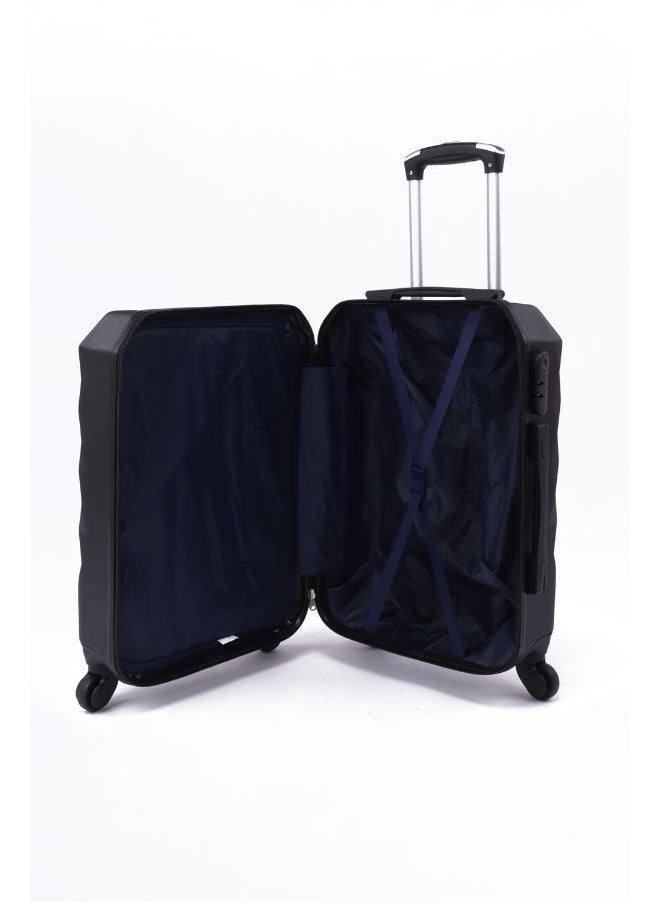 LIMRA - Limra Luggage Trolley Bags set of 5 Pcs black - Image 1