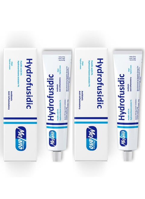 Hydrofusidic cream 20 g 2 pcs
