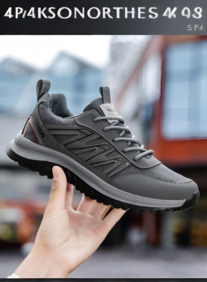 Dynamic Rebound Men's Sports Shoes with Soft Non-Slip Sole - Image 1