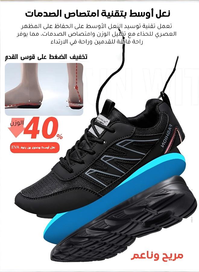 Dynamic Rebound Men's Sports Shoes with Soft Non-Slip Sole - Image 2