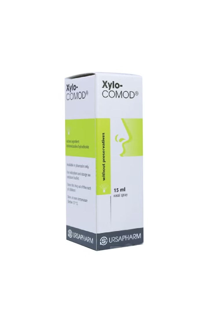 Xylo Comod Nasal Spray 15ml  - Image 1