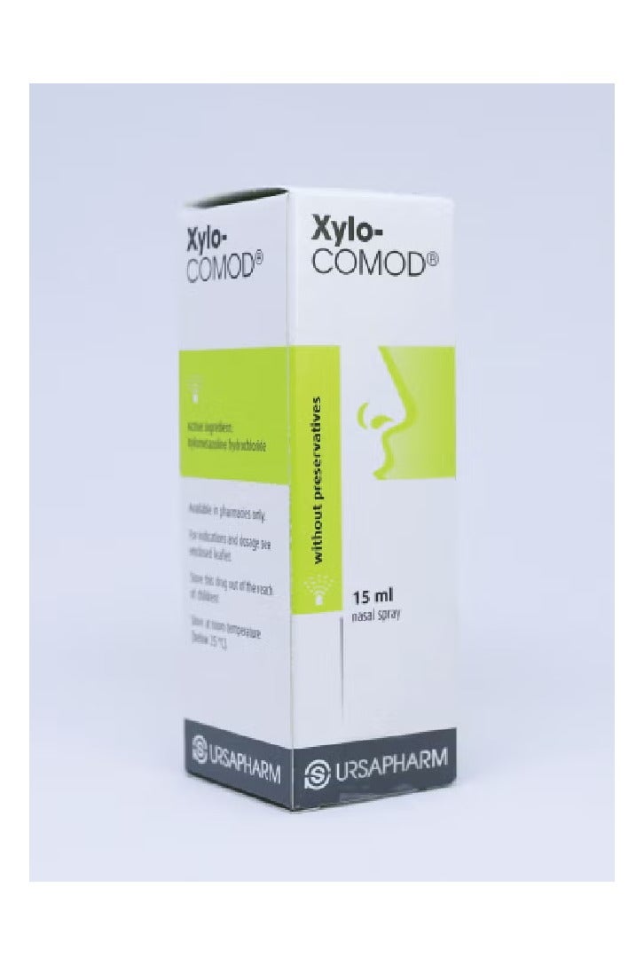 Xylo Comod Nasal Spray 15ml  - Image 2