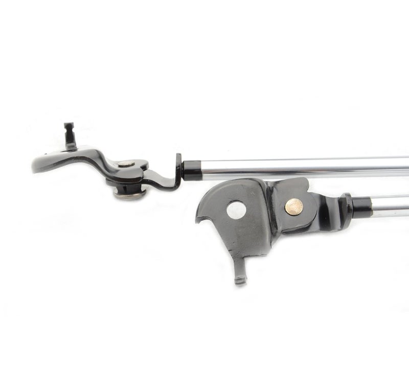 A-Premium Front Hood Rear Tailgate Lift Supports Shock Struts Compatible with Select Toyota and Lexus Models - Land Cruiser 1990-1997, LX450 1996-1997 - Replace# 5345069015, 5344069015(4PC Set) - Image 4