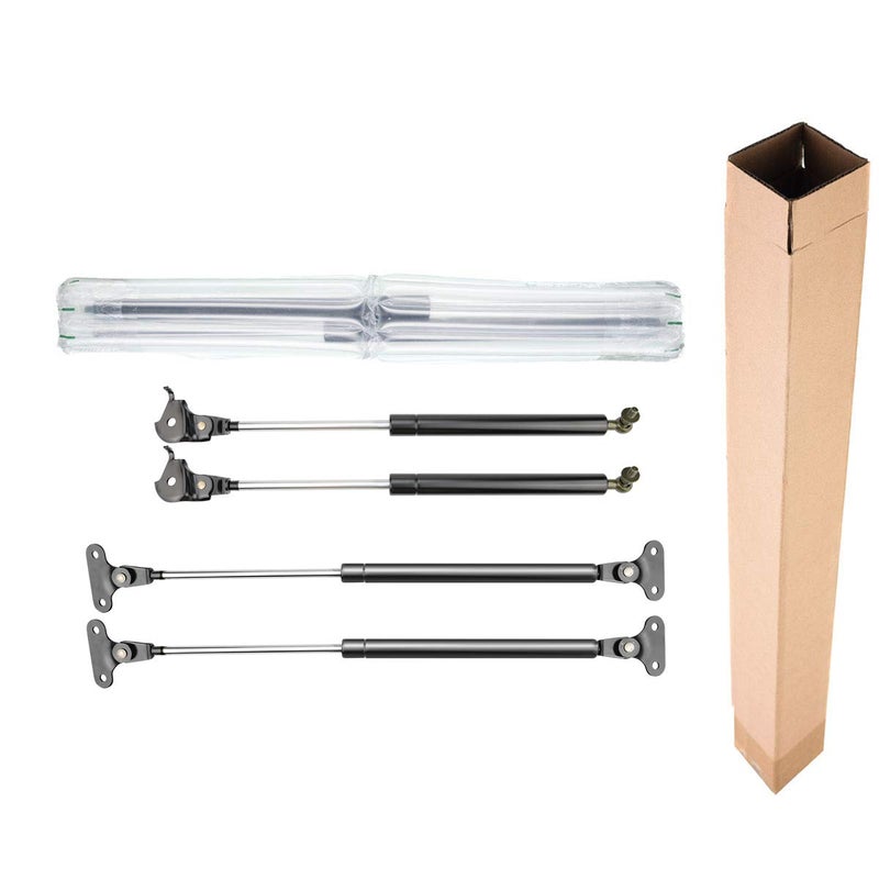 A-Premium Front Hood Rear Tailgate Lift Supports Shock Struts Compatible with Select Toyota and Lexus Models - Land Cruiser 1990-1997, LX450 1996-1997 - Replace# 5345069015, 5344069015(4PC Set) - Image 2