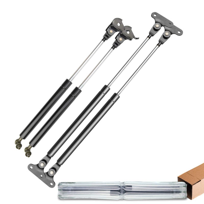 A-Premium Front Hood Rear Tailgate Lift Supports Shock Struts Compatible with Select Toyota and Lexus Models - Land Cruiser 1990-1997, LX450 1996-1997 - Replace# 5345069015, 5344069015(4PC Set) - Image 1