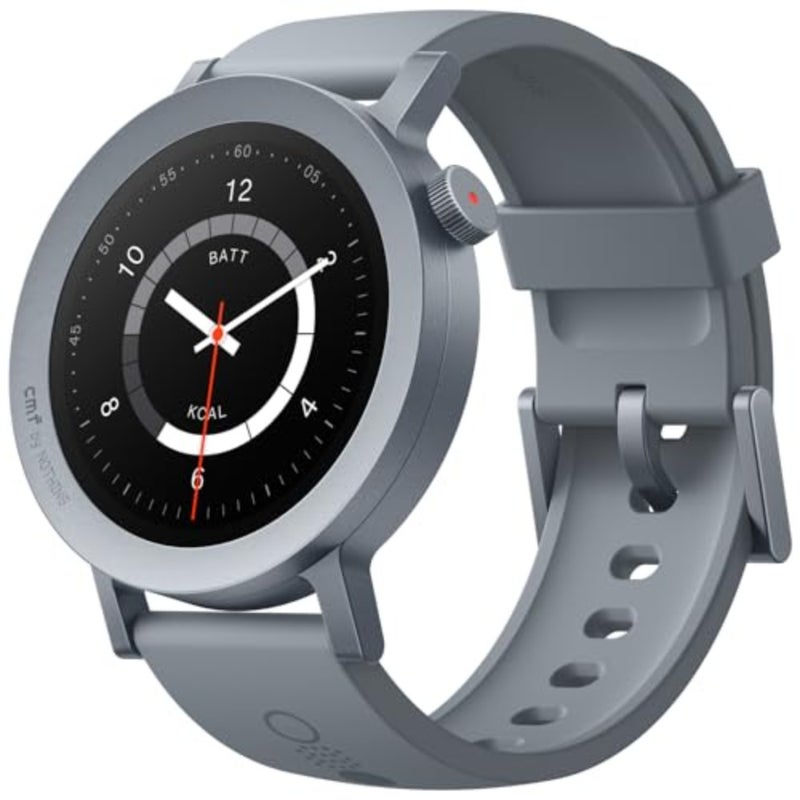 Watch Pro 2, 1.32" AMOLED Display, Built-in multi-system GPS, 120 Sports Modes, Smart Sleep Algorithm, Bluetooth calling with AI noise reduction, Ash Grey, Middle East Version - Image 1