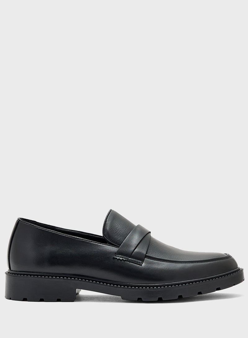 Robert Wood Chunky Formal Loafers - Image 1