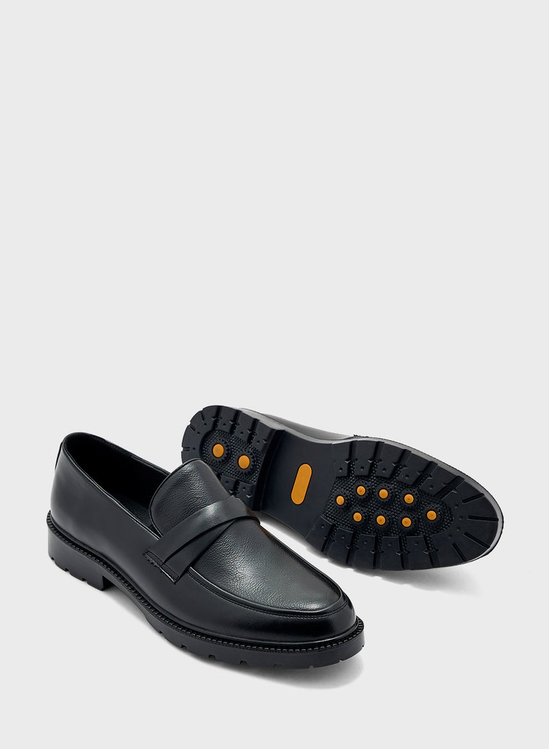 Robert Wood Chunky Formal Loafers - Image 3