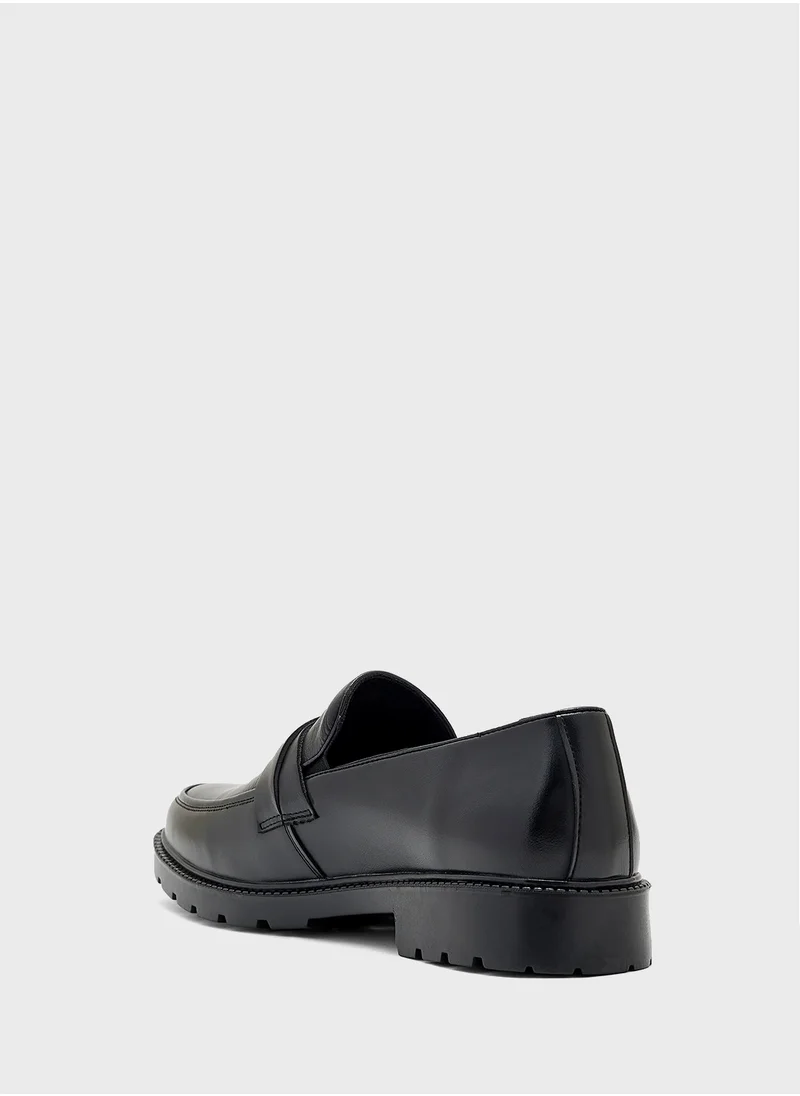 Robert Wood Chunky Formal Loafers