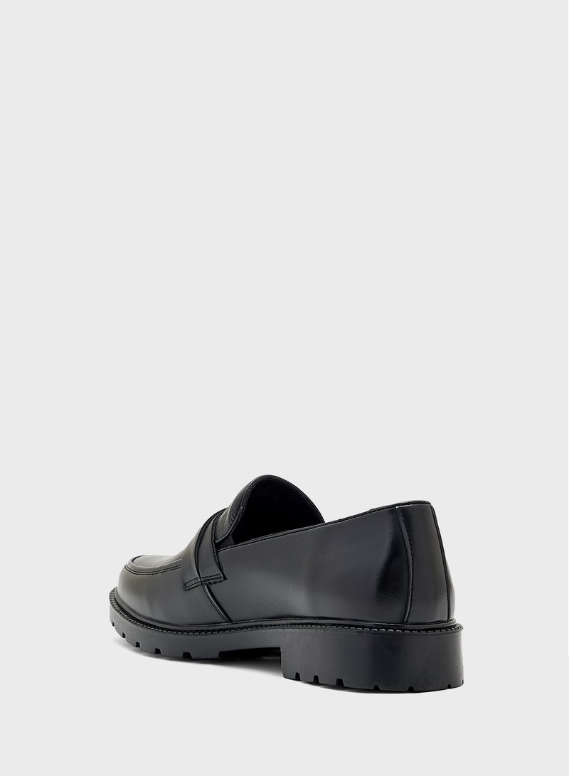 Robert Wood Chunky Formal Loafers - Image 2