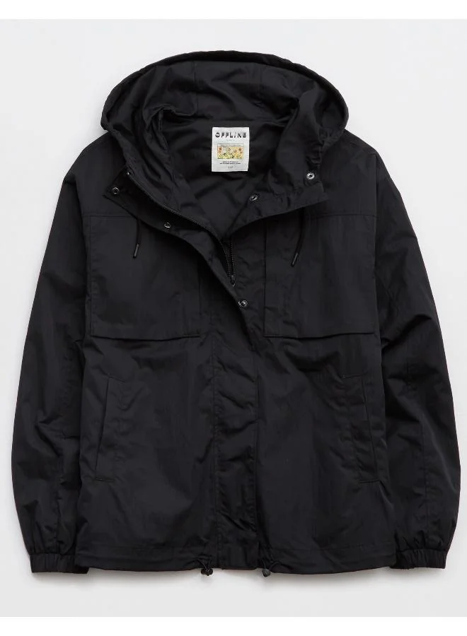 Aerie OFFLINE By Aerie Nylon Utility Jacket