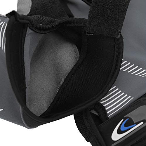Holiberty Cycling Gloves Full Finger Touch Screen for Women Men Breathable Non-slip Motorcycle Mountain Bike Riding Gloves Road Bicycle BMX Lifting Fitness Climbing Workout Exercise Golf Gloves - Image 3
