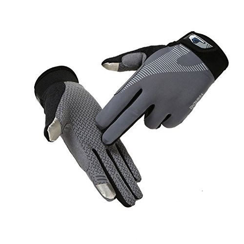 Holiberty Cycling Gloves Full Finger Touch Screen for Women Men Breathable Non-slip Motorcycle Mountain Bike Riding Gloves Road Bicycle BMX Lifting Fitness Climbing Workout Exercise Golf Gloves - Image 5