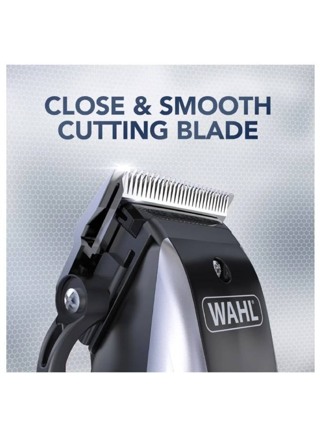 WAHL Multi Cut Pro Lithium Ion Rechargeable Hair Clipper Kit Silver/Black 0.6kg - Image 5