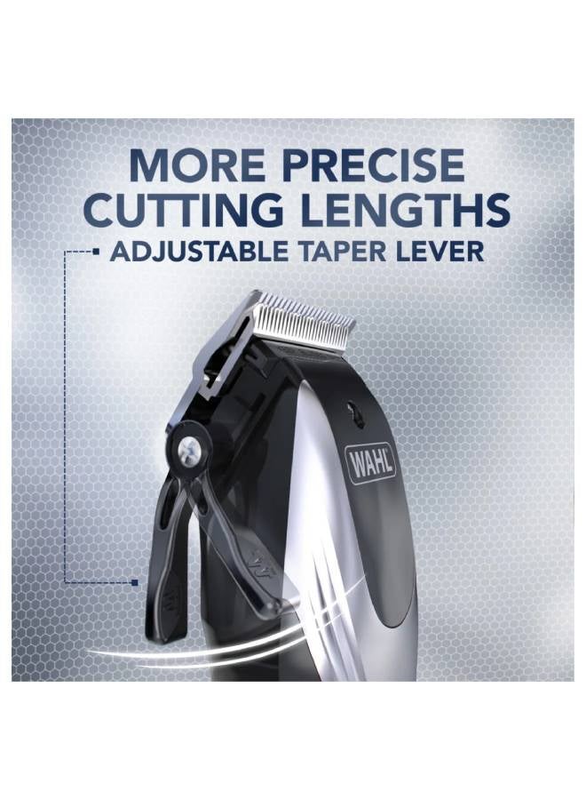 WAHL Multi Cut Pro Lithium Ion Rechargeable Hair Clipper Kit Silver/Black 0.6kg - Image 3