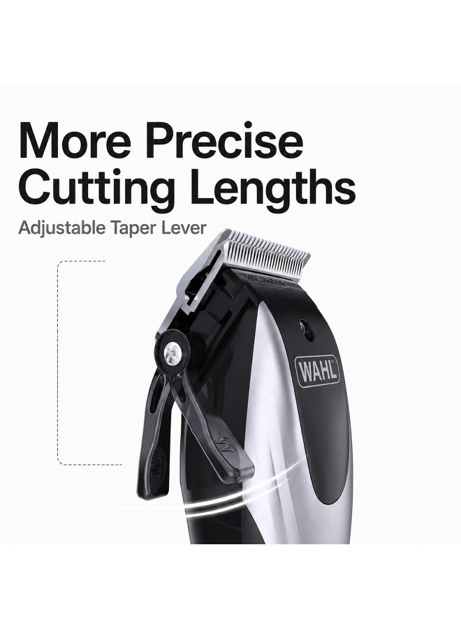 WAHL Multi Cut Pro Lithium Ion Rechargeable Hair Clipper Kit Silver/Black 0.6kg - Image 5