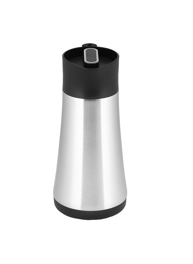 Alsaif Alsaif Eva Stainless Steel Thermal Coffee Carafe Double Wall Vacuum Dispenser For Serving Tea And Coffee Silver  - Image 3
