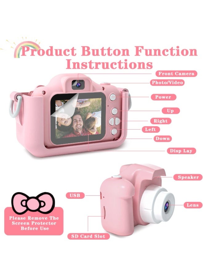 Plynox Kids Digital Dual Camera 2.0 Inches Screen 20MP Video Camcorder, Birthday Festival Gifts for Kids, Selfie Camera for Kids for Boys and Girls - Image 4