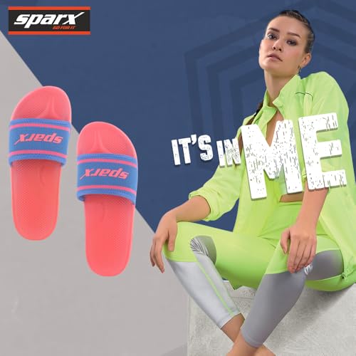 SPARX Women's Slipper,BLUE,4UK,SF0145LBMRC0004 - Image 5