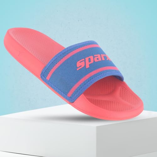 SPARX Women's Slipper,BLUE,4UK,SF0145LBMRC0004 - Image 2