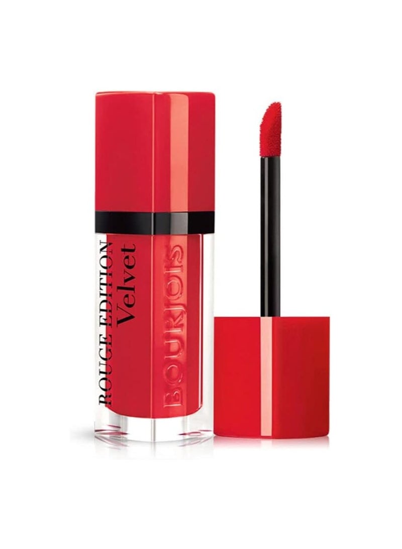 BOURJOIS PARIS Rouge Edition Velvet Cream Lipstick 18 It's Redding Men - Image 1