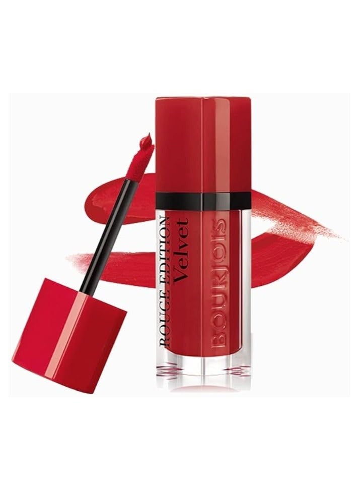 BOURJOIS PARIS Rouge Edition Velvet Cream Lipstick 18 It's Redding Men - Image 2