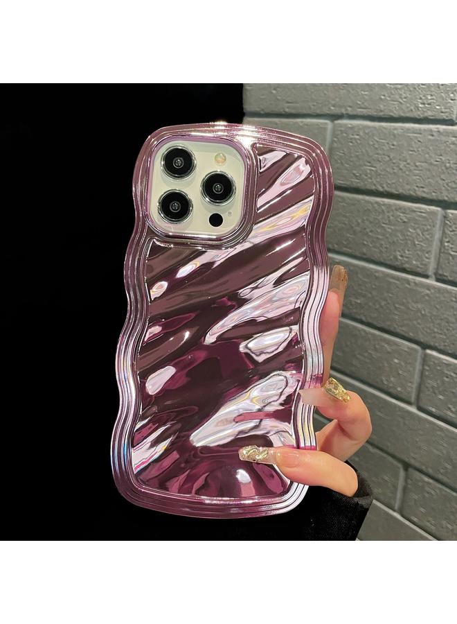 اس-توب جراب لهاتف iPhone 15 Pro Max مصنوع من مادة TPU الهجينة المطلية بالبولي كربونات والمطلية بموجة - Image 2