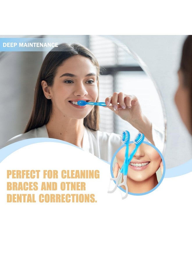 20 Individually Packaged Disposable Travel toothbrushes with Toothpaste, 5-in-1 Convenient Mini Disposable Toothbrush (Toothbrush + Toothpaste + Tongue Scraper + Dental Floss + Pick) - Image 5