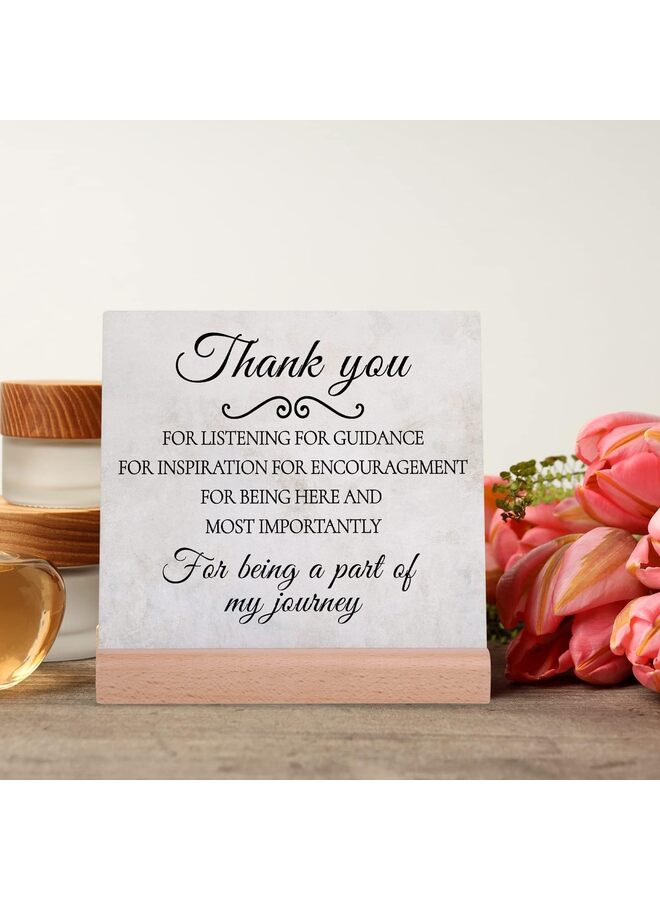 لافتات مع وودن ستاند، أفضل يوم مدير، تقدير ترك بعيدا للرؤساء قائد المعلم، ديكور مكتب المكتب - Image 4