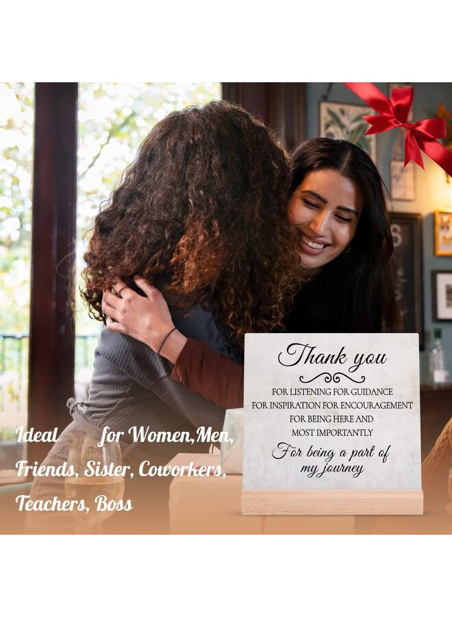 لافتات مع وودن ستاند، أفضل يوم مدير، تقدير ترك بعيدا للرؤساء قائد المعلم، ديكور مكتب المكتب - Image 5