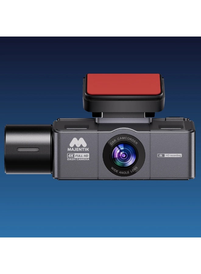 majentik MZ-03 Professional Dash Cam  Triple-Lens – Ultra-High 4K Resolution camera - Image 4