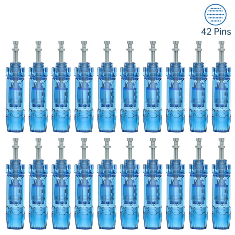 20PCS Electric Derma Pen Cartridges - Image 1