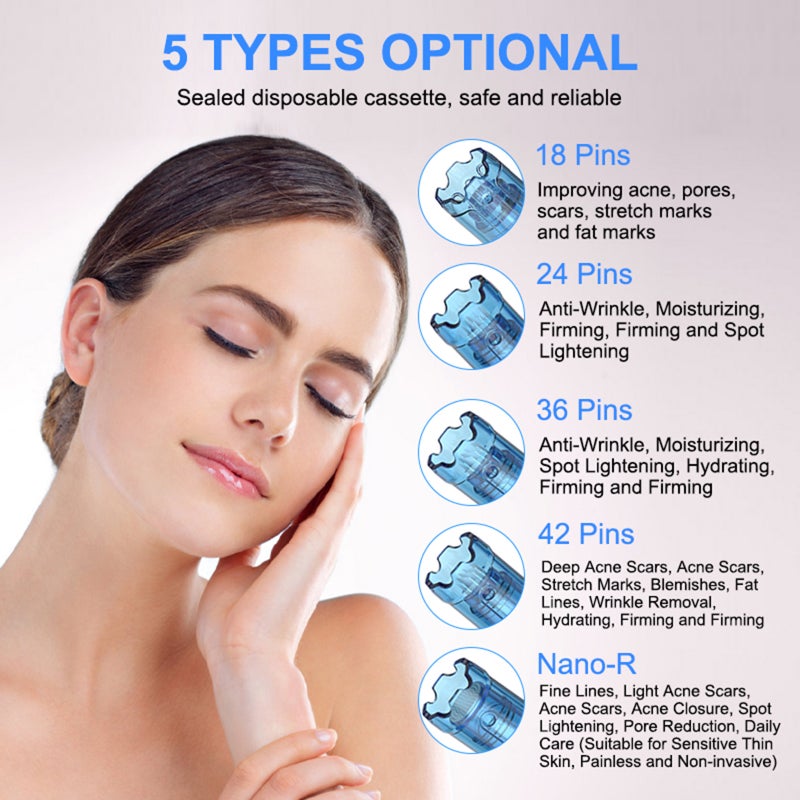 20PCS Electric Derma Pen Cartridges - Image 3