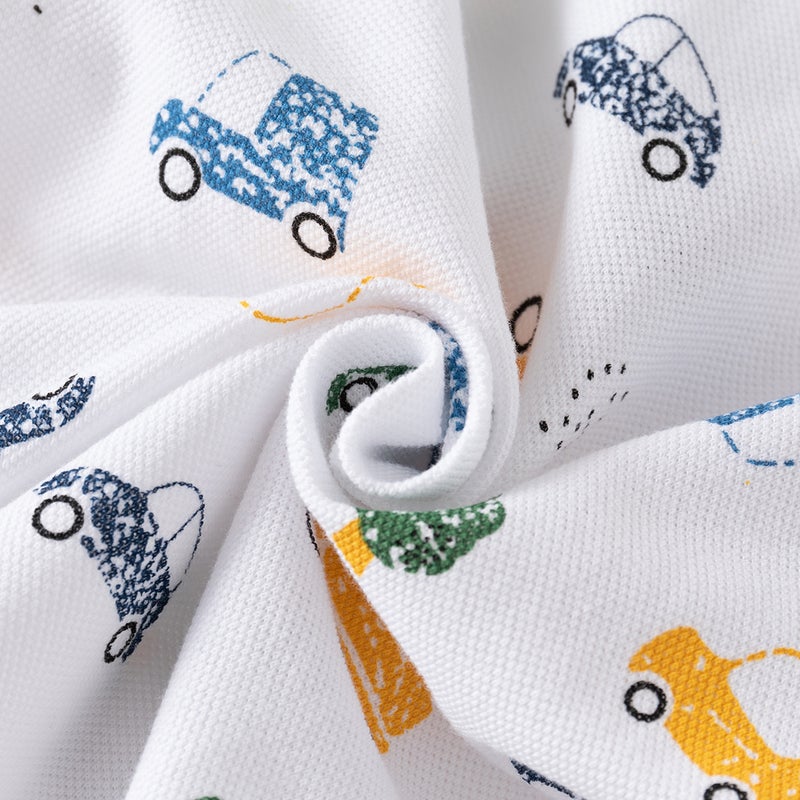 New Boys Polo Shirt Thin Short-Sleeved Baby Kidsren Summer Clothing Lapel Half-Sleeved Printed T-Shirt Kidsren'S Clothing - Image 5