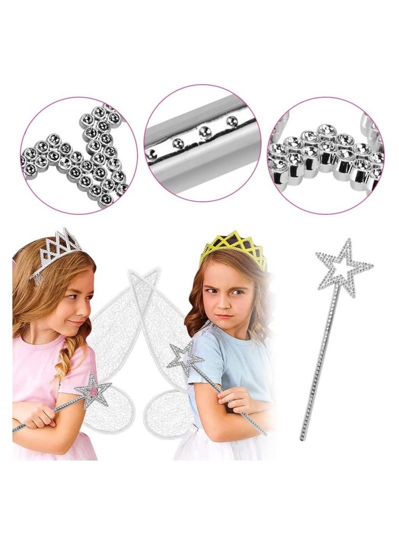 SYOSI Glowing Butterfly Wings Back Decoration Light Up luminous Costume for Party Photo Prop Party Favor - Image 3