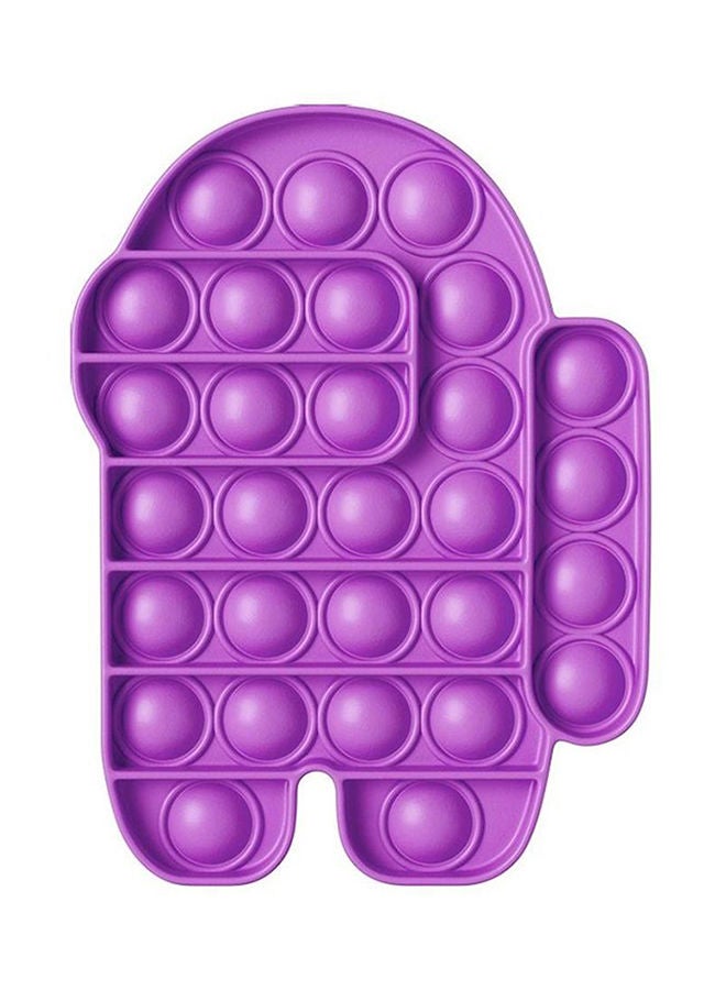 NIBEMINENT Among Us Bubble Popping Stress And Anxiety Relive Fidget Toy For Kids Adults - Image 1