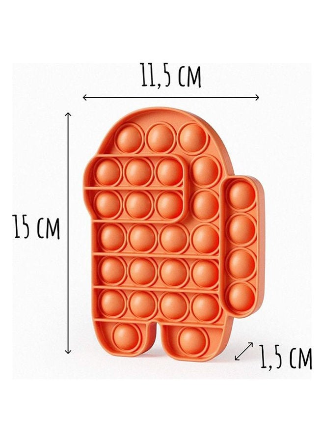 NIBEMINENT Among Us Bubble Popping Stress And Anxiety Relive Fidget Toy For Kids Adults - Image 2