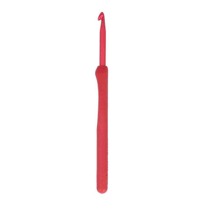 Tulip Etimo Red Crochet Hook Soft-Grip 5.00mm 1pc - Image 2