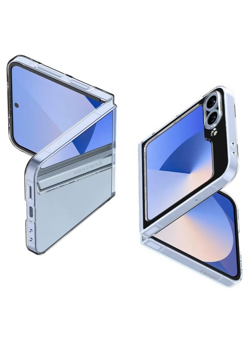 ELTRAZONE Air Skin Case for Samsung Galaxy Z Flip 6 (2024) – Crystal Clear, Ultra-Thin Protective Cover, Lightweight & Durable, Transparent Design for Sleek Look - Image 1